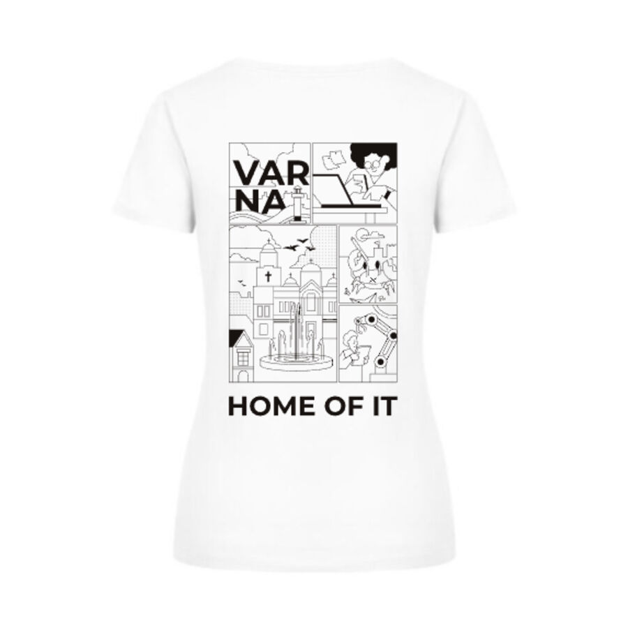 REWE digital VARNA T-Shirt Woman Miniaturansicht