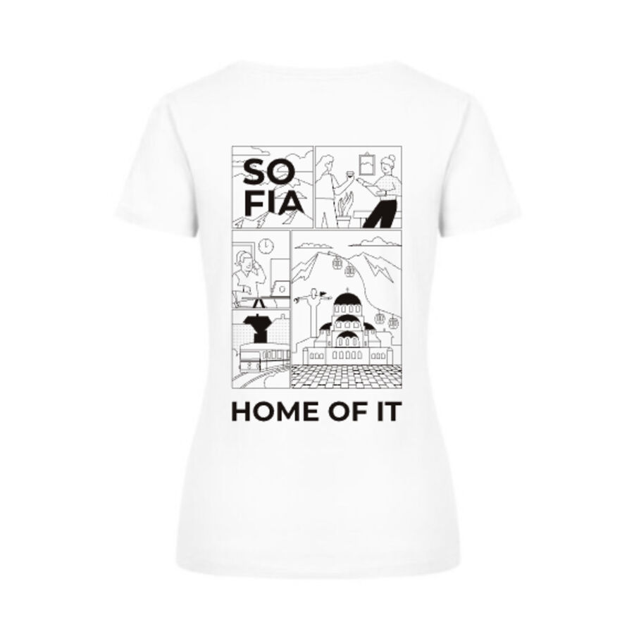 REWE digital SOFIA T-Shirt Woman Miniaturansicht